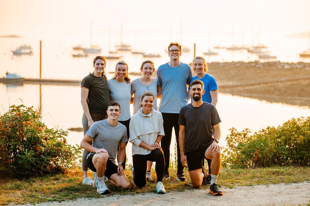 The Steady State Physical Therapy team in Portland, Maine.