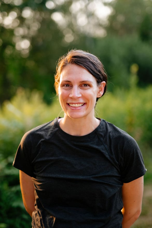 Dr. Ashten Cullenberg, PT, DPT, pelvic health and running physical therapist in Portland, Maine.