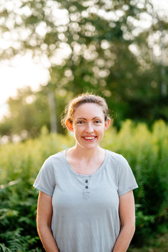 Dr. Aisling Cuffe, PT, DPT, running and pelvic health physical therapist in Portland, Maine.