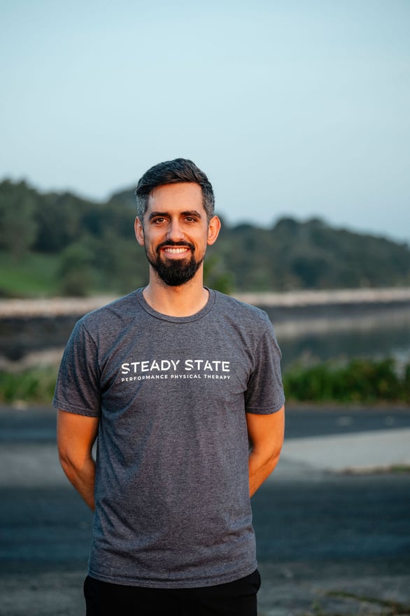Dr. Kelton Cullenberg, PT, DPT, running physical therapist in Portland, Maine.