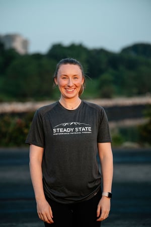 Headshot of Grace Slattery, Operations Assistant at Steady State in Portland, Maine. Headshot of Grace Slattery, Operations Assistant at Steady State in Portland, Maine.