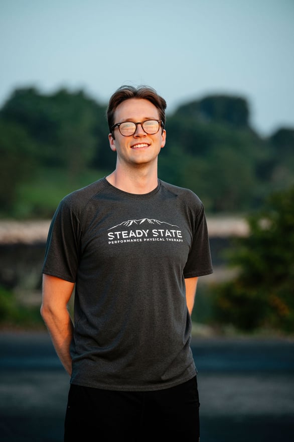 Dr. Michael Brown, PT, DPT, CSCS, running physical therapist in Portland, Maine.