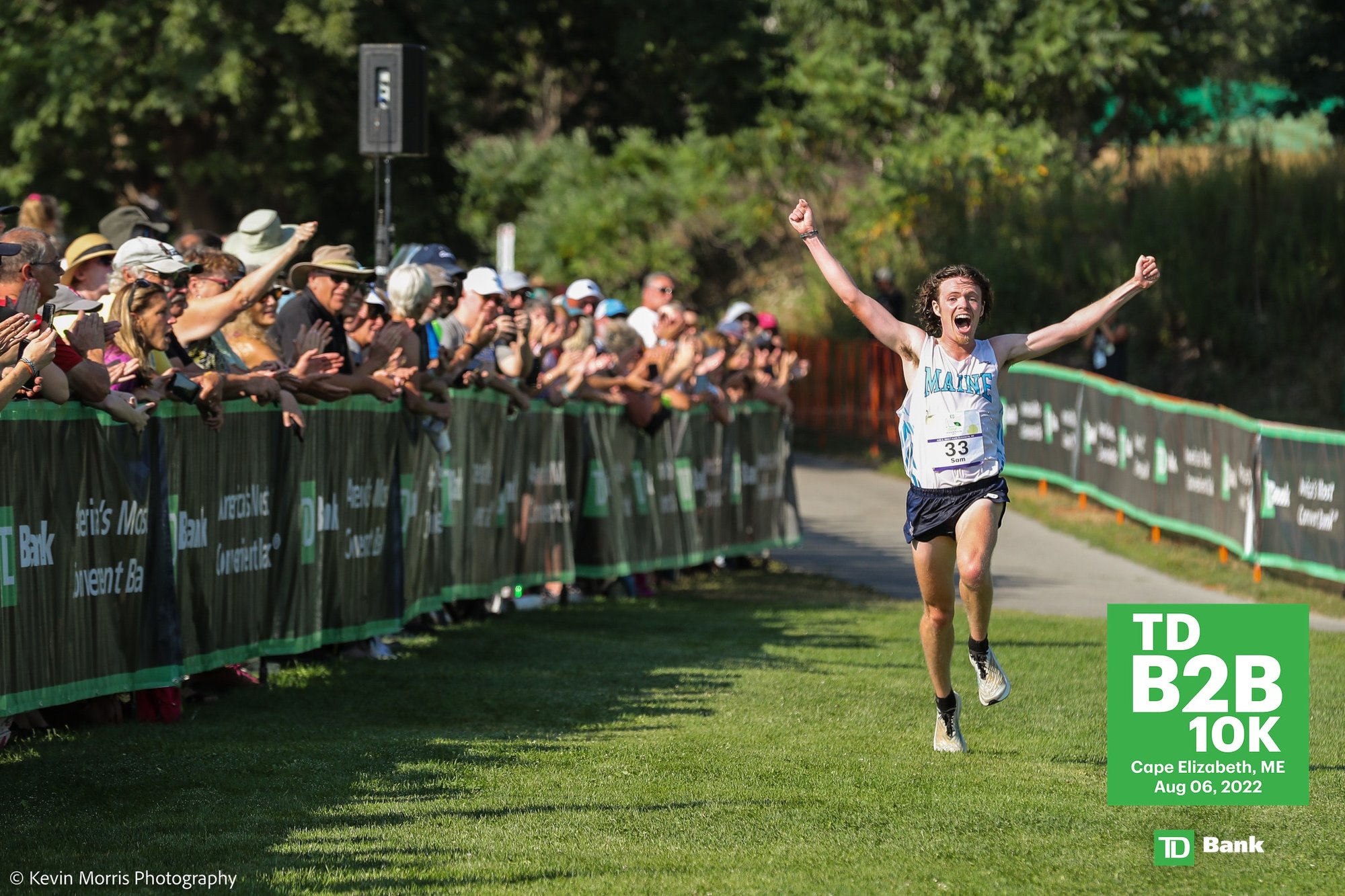 Local runner wins the Maine division of Beach to Beacon